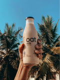 OatMlk Glass Bottles – Unsweetened Oat Milk For Everyday Use 