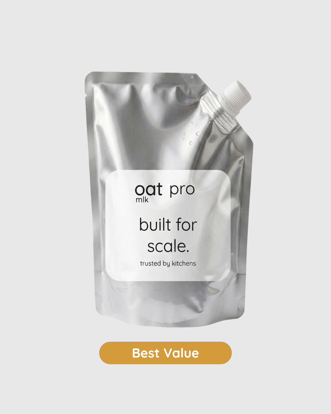 OatMlk Pro | Barista Oat Milk Pouches (Wholesale Packs)