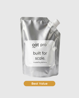 OatMlk Pro | Barista Oat Milk Pouches (Wholesale Packs)