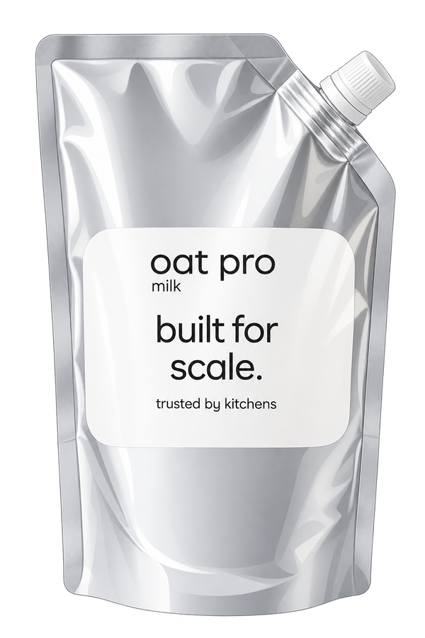 Barista Oat Milk Pouches with Spout