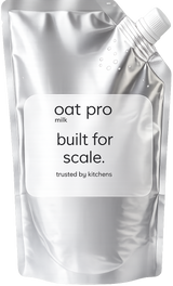 OatMlk Pro | Barista Grade Oat Milk Starter Pack (2 x 1L Pouches)
