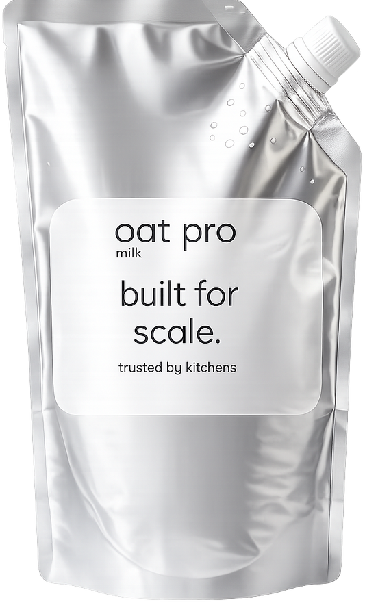 OatMlk Pro | Professional Barista Oat Milk Pouches