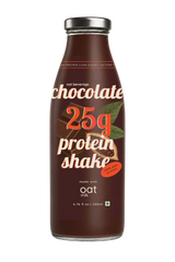 OatMlk | Rich Chocolate Protein Shake 200ml | Premium Glass Bottle Packs