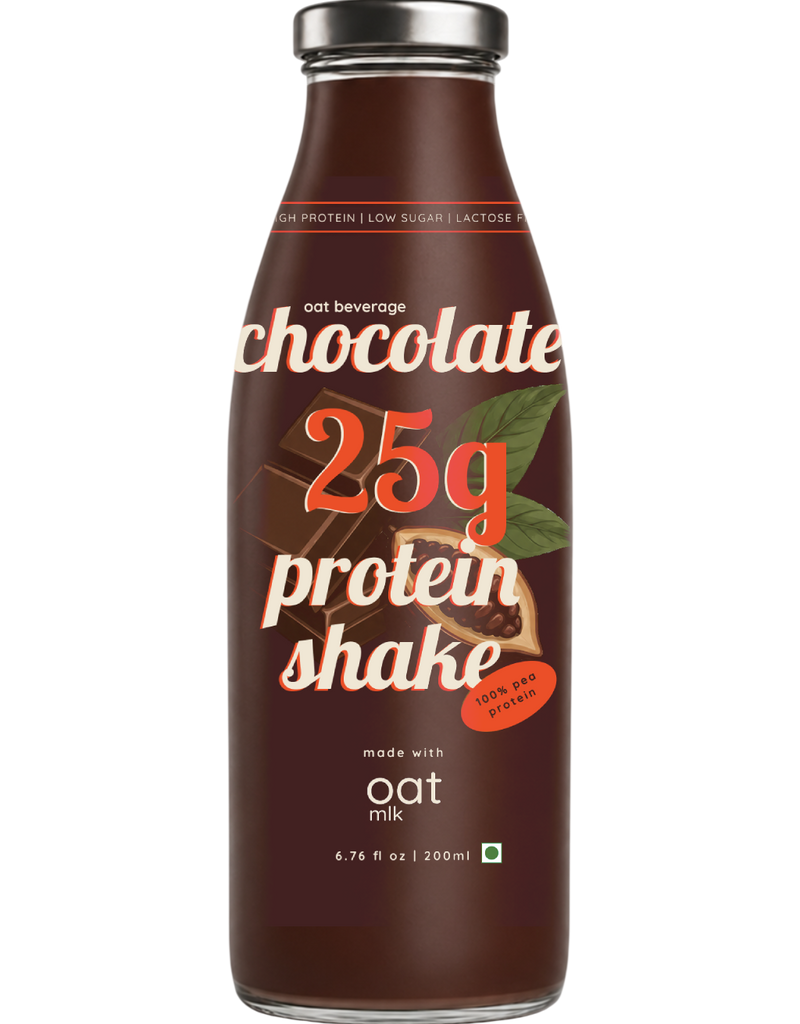 Plant Protein Shake – Rich Chocolate