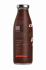 OatMlk | Rich Chocolate Protein Shake 200ml | Premium Glass Bottle Packs