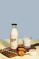 OatMlk | Unsweetened Oat Milk 500ml Try Me Bottle