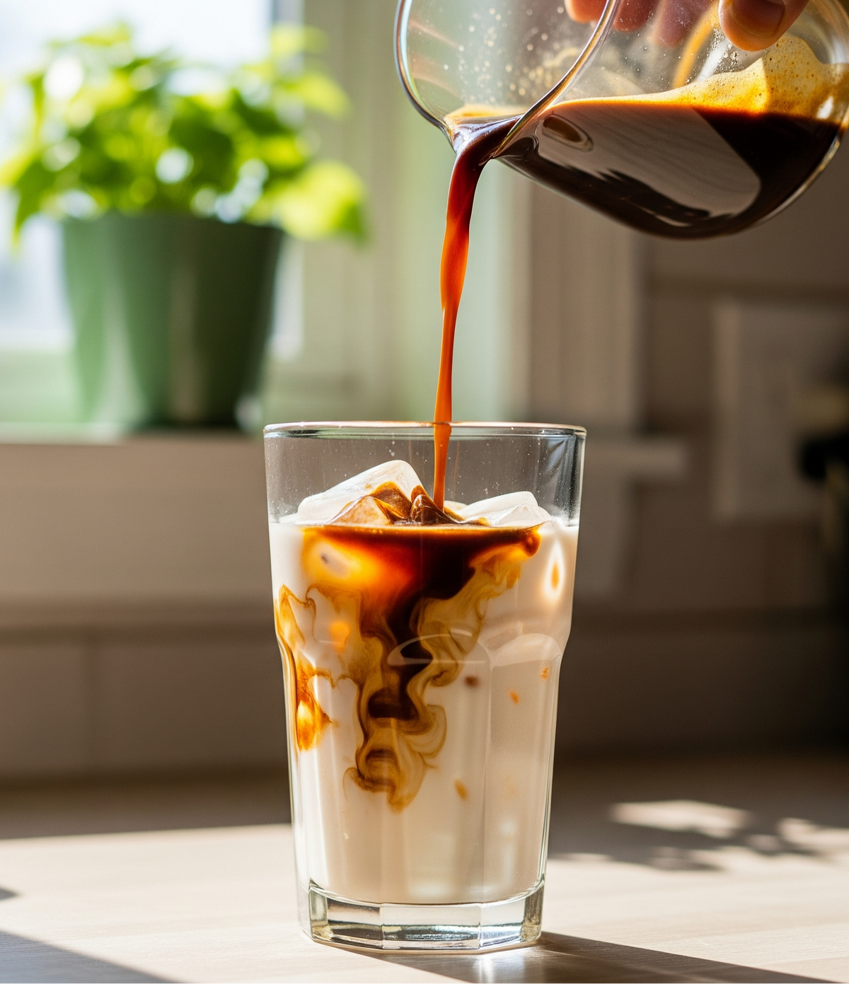 The 30-Second Iced Latte