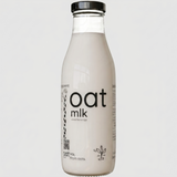 Glass Bottle 500ml OatMlk Bottle for breakfast, cafes and kitchens