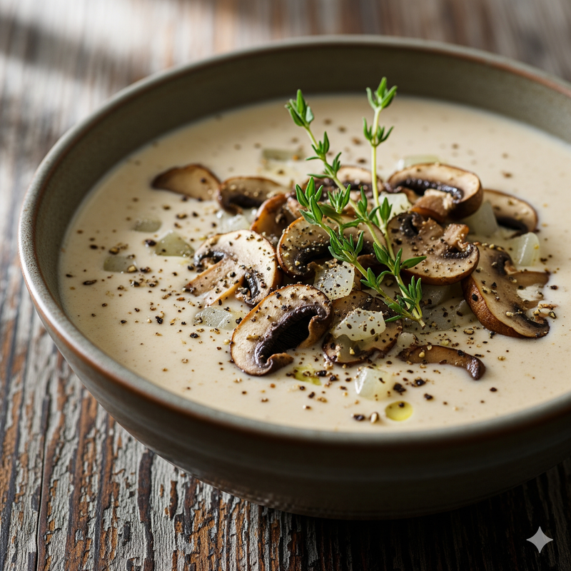 Creamy Mushroom Soup