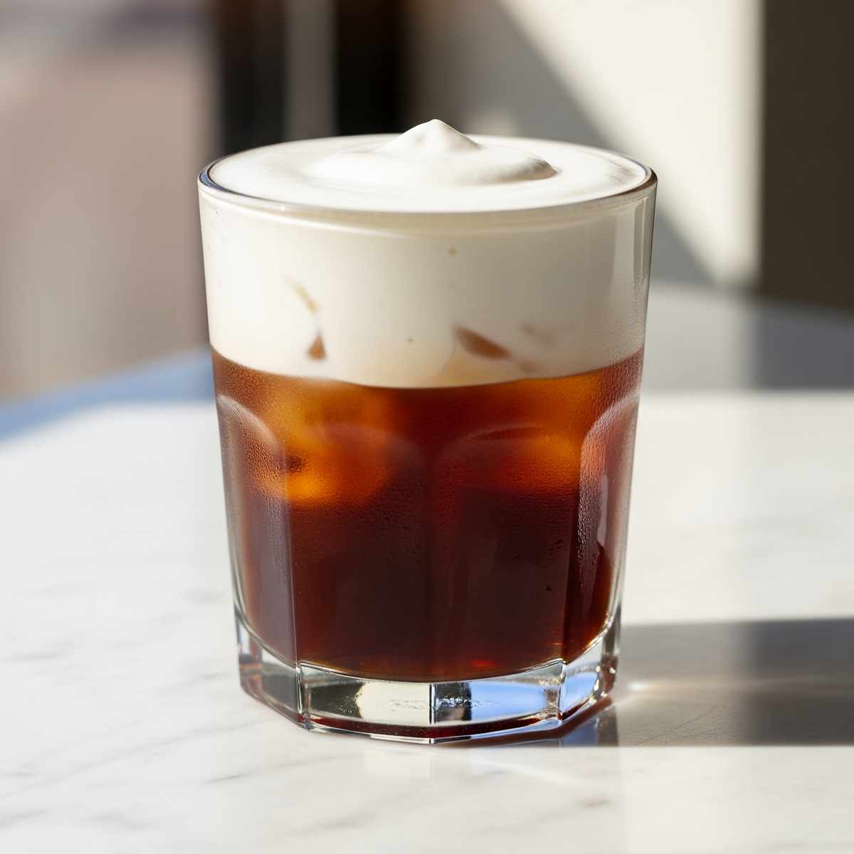 Oat Cold Foam Cold Brew