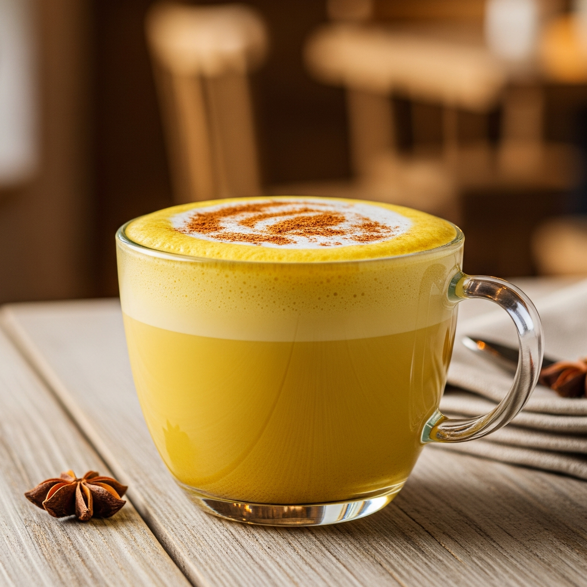 Spiced Pumpkin/Masala Oat Latte