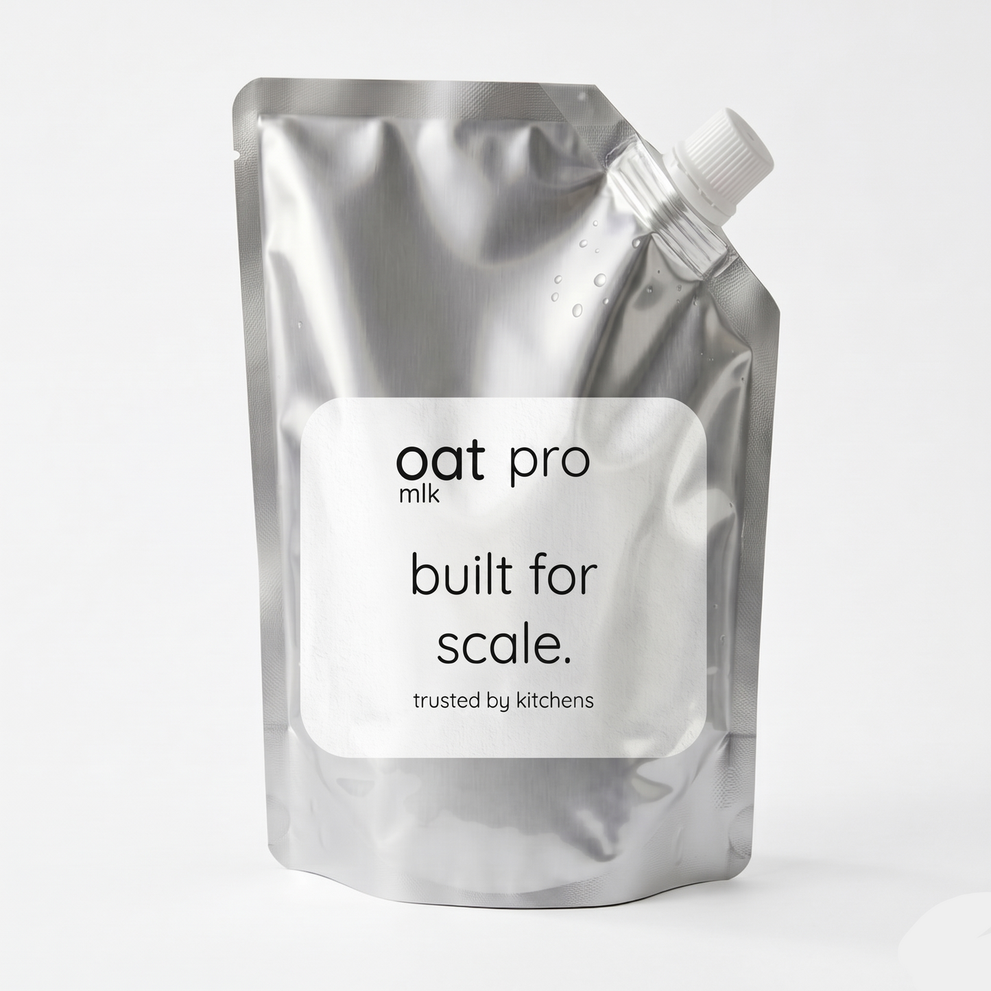 OatMlk Pro | Barista Grade Oat Milk 1-Litre Pouch