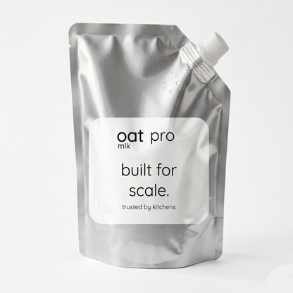 OatMlk Pro | Barista Grade Oat Milk 1-Litre Pouch (Trial Pack 1000ML)