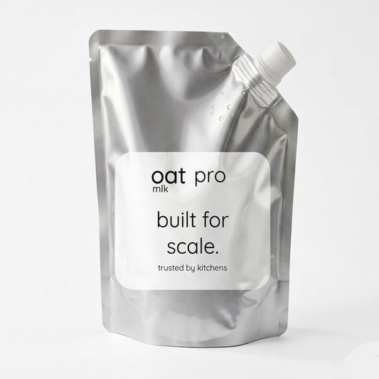 OatMlk Pro | Barista Grade Oat Milk 1-Litre Pouch (Trial Pack 1000ML)
