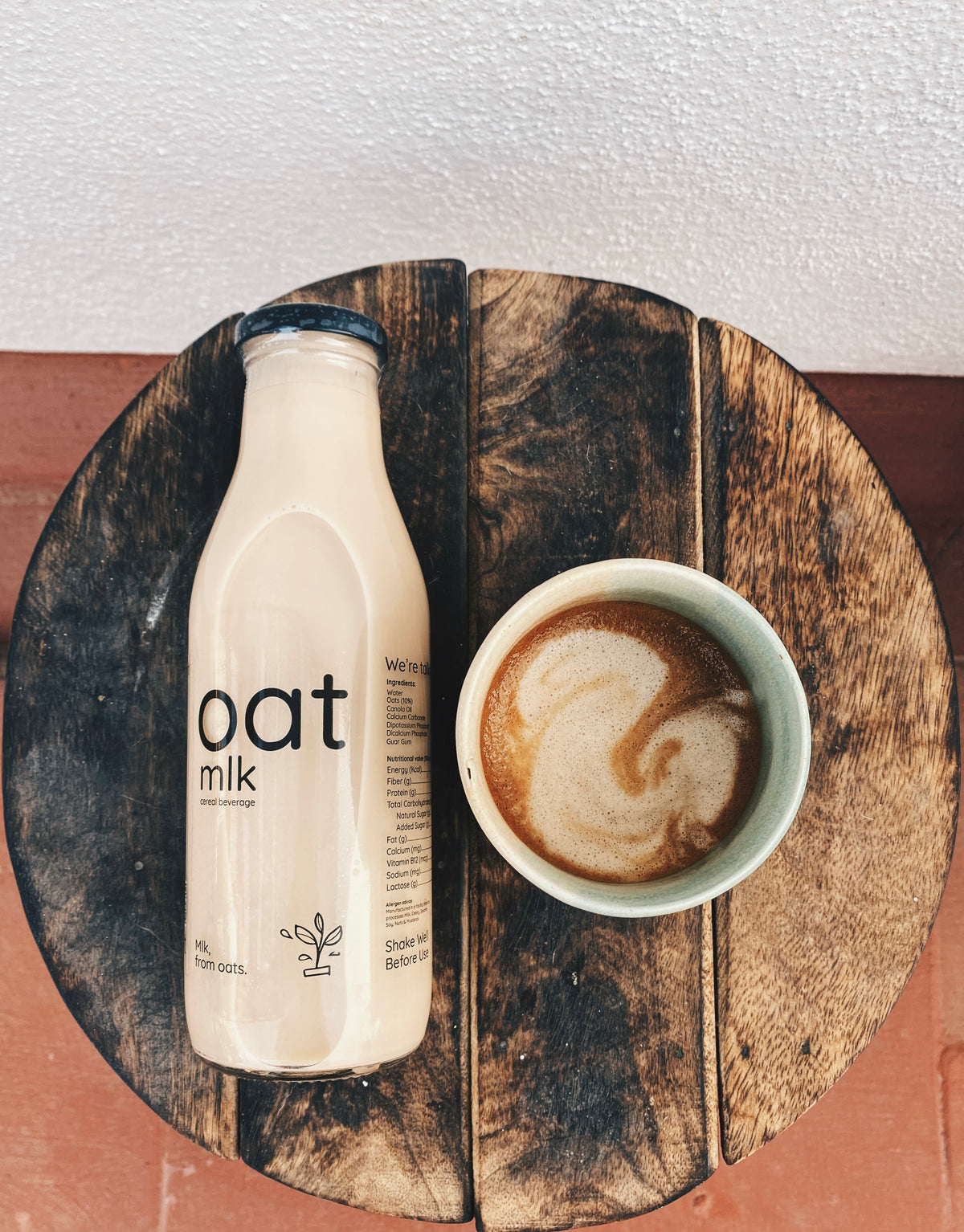 The Benchmark Oat Latte