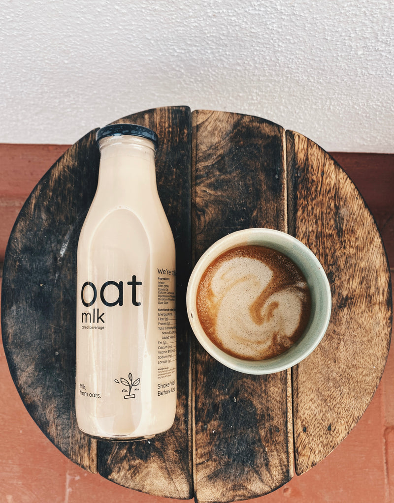 Benchmark Oat Latte