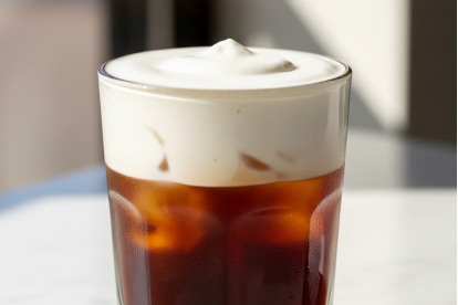 Oat Cold Foam Cold Brew