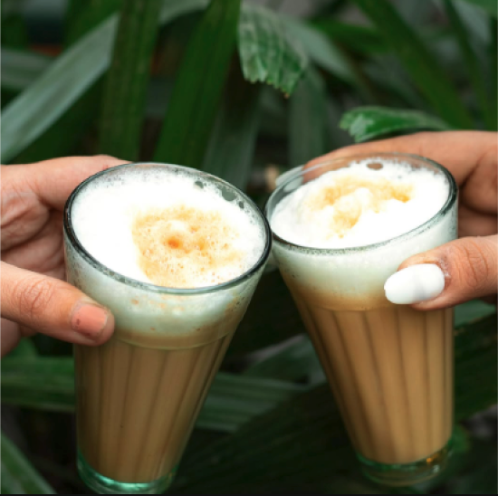 Masala Oat Chai (Home Style)