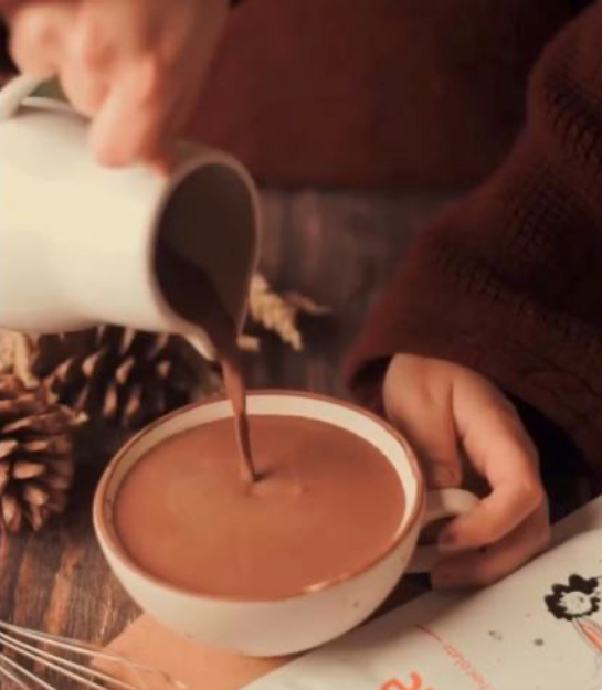 Creamy Stovetop Hot Chocolate