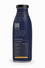 OatMlk | Classic Vanilla Protein Shake 200ml | Premium Glass Bottle Packs