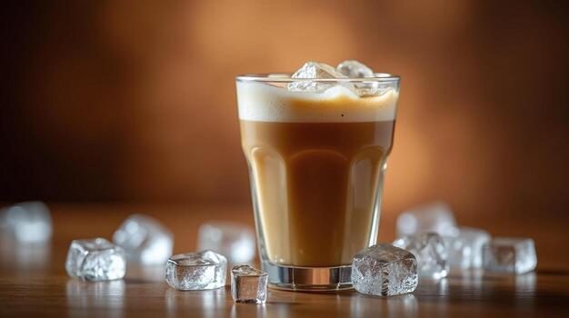 Simple Shaken Iced Oat Coffee