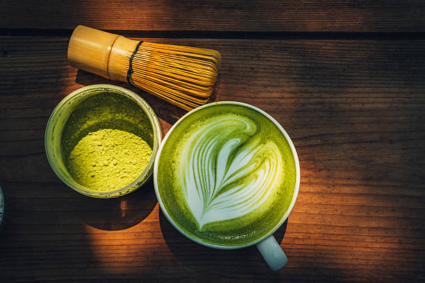 Hot Matcha Latte