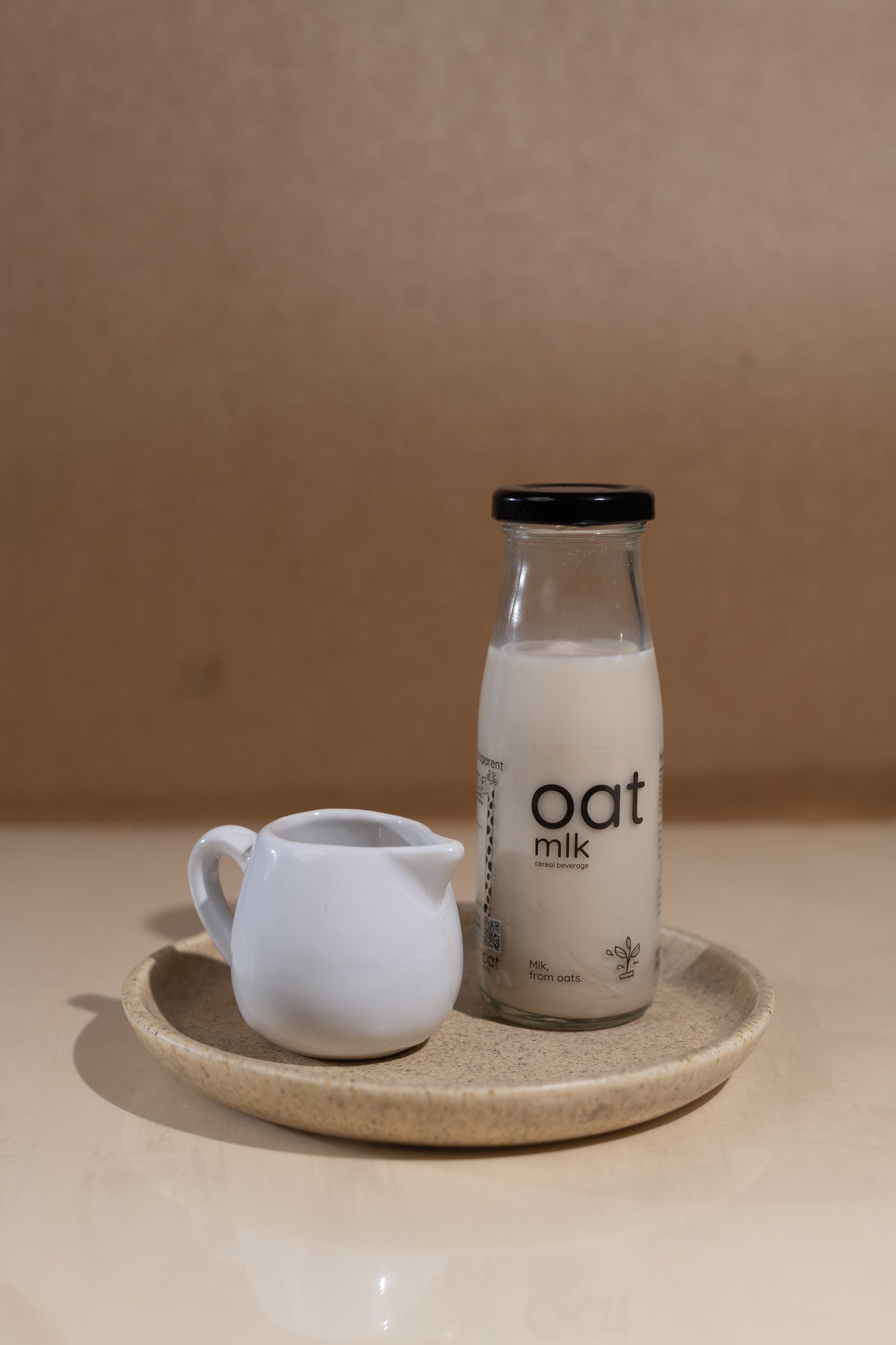 OatMlk with Coffee