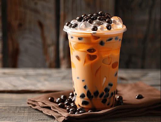 Thai OatMlk Iced Tea